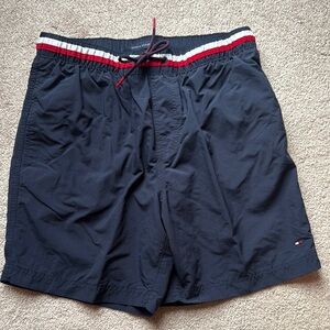Tommy Hilfiger Men's Navy Swim Shorts size large